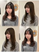 艶髪＊透明感ベージュ＊オリーブ