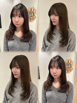 ユーフォリア 青山(Euphoria)&nbsp;艶髪＊透明感ベージュ＊オリーブ