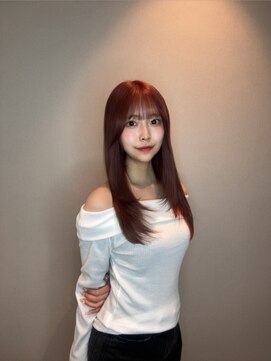 ビジョン 赤坂(vision) 大人かわいい韓国艶髪color