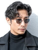 オールデイハローズ(ALL DAY HELLO'S)&nbsp;20代30代40代　大人センターパート黒髪ビジネス＃65