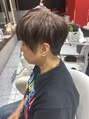 マニクレアーレ 北千住店(mani CREARE) 刈り上げはしないボーイッシュショート