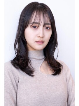 ハバナ 立川(HAVANA) 韓国レイヤー顔周りカット透明感カラー髪質改善艶髪シースルー