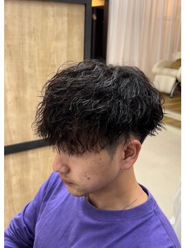 エッジ(EDGE) 大分メンズツイストスパイラルパーマ刈り上げマッシュショート