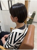 丸みショート/ショートボブ/四街道【積田佳奈】