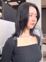 ケーツー あべのキューズモ－ル店(K-two)&nbsp;ボブレイヤー*レイヤーボブ*フェイスレイヤー*顔周りカット