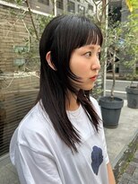 リリックス(Lyrics)&nbsp;パツっと前髪 × ウルフ