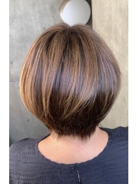 松本平太郎美容室 大宮店 イノアカラー＋カット30代／40代／50代