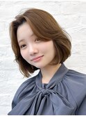 韓国風巻き 小顔ショート ハンサムショート