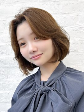 アマトウキョウスマートサロン(AMA TOKYO×Smart Salon) 韓国風巻き 小顔ショート ハンサムショート