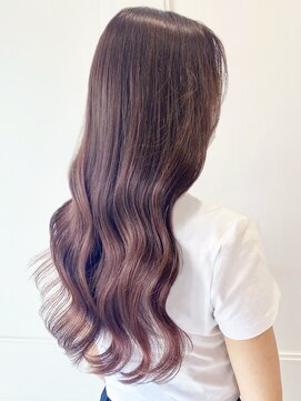 へアメイクワンプラス 四日市(HAIR MAKE ONEplus) 秋のブリーチなし◎小顔ひし形ミディアム艶髪