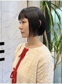 ワイドバングボブ / momoka