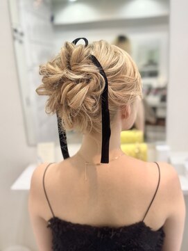 ヘアセット&メイク専門店 カスミ(Kasumi) アップスタイル