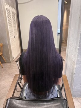 エイト 池袋店(EIGHT ikebukuro) ラベンダーアッシュ