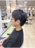 刈り上げなしビジネスメンズカット