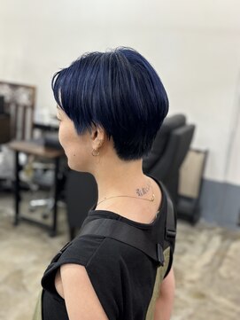 エシカ(ethica) 【ethica_南船場】NAVY BLUE × short