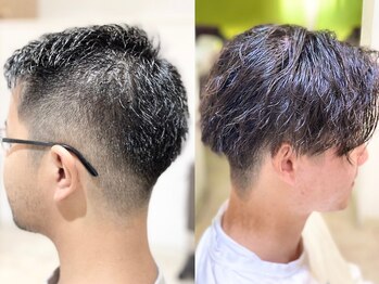 ブランチ(BRANCH)の写真/大人男性のお顔そりはプロにお任せ!肌の古い角質を取り除き、清潔感のある肌に仕上げてくれる*