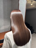 ザ デイ 本町(THE DAY) 大人のワンカラー/チョコレートベージュ/赤み消しカラー髪質改善