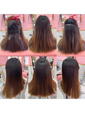 大嶋直樹の美容室 表参道 2025/09/21 大嶋直樹の高難易度縮毛矯正