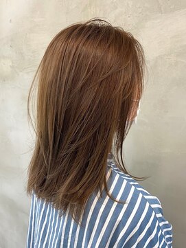 ペスカ 仙台一番町店(pesca) ヘーゼルブラウン☆