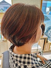 オキシビューティー セラピア カットカラー