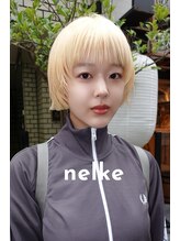 はじめてのお客様のために【nelke】の雰囲気をご紹介させて下さい[立川/立川駅/立川南/レイヤー/ブリーチ]