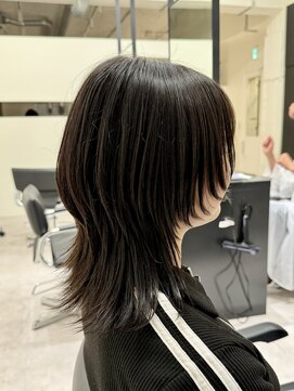 アドネ プライム(adne prime) ウルフカット/ミディアムウルフ/ハッシュカット