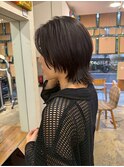 kisaiBUZZ＊鈴木映美　ショートレイヤー/ダークブラウン