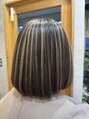 アグ ヘアー シャル 登米佐沼店(Agu hair shall)&nbsp;ボブスタイル、アンブレラ☆白髪が気になる方にも◎