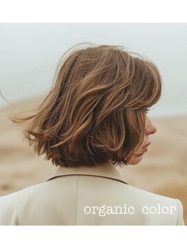 エーティーヘアコレクション 自由が丘(AT.hair collection) オーガニックカラー