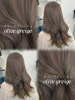 アマトウキョウ アユンチェ(AMA TOKYO×AYUNCHE)&nbsp;オリーブグレージュ