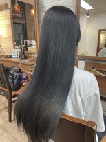 アイエスト 東新宿(I est) 東新宿 縮毛矯正 カラー