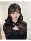 《顔まわり》小顔見えNo.1！垢抜ける顔まわりレイヤーカット