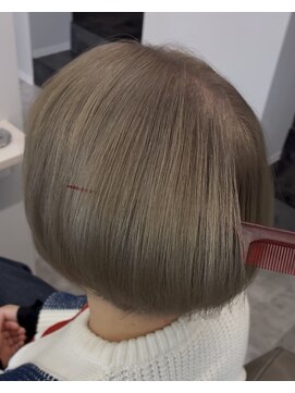 ソレ 森田店(SOLE.) 透明感カラー/低ダメージカラー/シークレットカラー/福井/森田