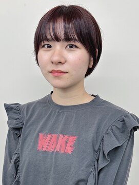 モリオ(morio) ＊丸みショート小顔ボブマッシュショートひし形ショート姫カット