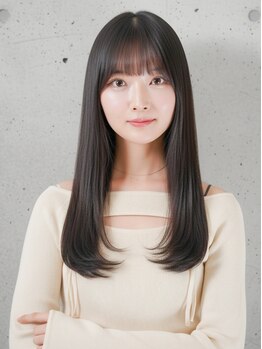 今季はダメージレスに縮毛矯正ができる時代へ！今まで体験したことがないサラ艶髪へ