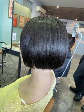 ステレオ ヘアデザイン 安城店(STEREO HAIR DESIGN) ♪レディースショート12月