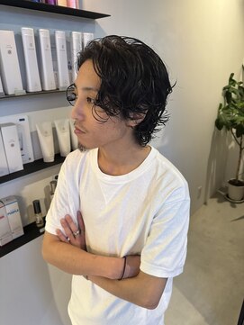 ミー 岡崎(mii) メンズルーズパーマ(岡崎.北岡崎.稲熊)