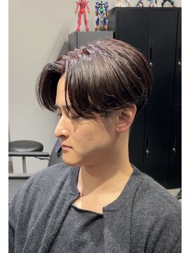 福井メンズ曲がる縮毛矯正