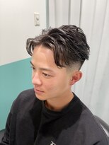 リバティシェアバーバー 銀座(LIBERTY SHARE BARBER)&nbsp;テーパーフェード×アクティブショート