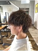 マッシュ×ソフトツイスト（12月）