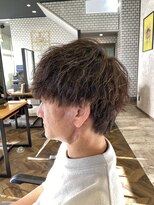 ステレオ ヘアデザイン 安城店(STEREO HAIR DESIGN)&nbsp;マッシュ×ソフトツイスト（12月）