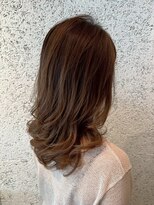 DAMANI 表参道 髪質改善/ヘッドスパ/ハイライト/白髪染め/白髪ぼかし/縮毛矯正&nbsp;似合わせカット/ミディアムレイヤーカット[表参道駅]