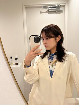 アム(amu) ハッシュカット/レイヤーカット/ウルフカット/小顔カット