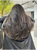 ハイライト×レイヤーカット