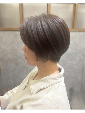 ロッカヘアエジェ(ROCCA hair eje.) 若見え丸みショート