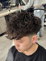 オーバルバイアピッシュ(OVARL by apish)&nbsp;フリンジカット/フェードカット/フリンジカール/