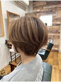 ふんわりショート