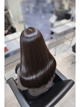 ソワン ドゥ ブレス 今里店(soin de brace) 《寺西紗友望》髪質改善ストレート