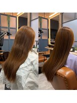 ナチュラル 古川店(Natural)&nbsp;古川　大崎市　縮毛矯正　髪質改善　艶髪カラー