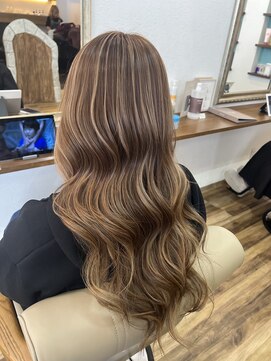 シュパーブ オリゾン(SUPERBE horizon) ハイライト/デザインカラー/ブリーチ